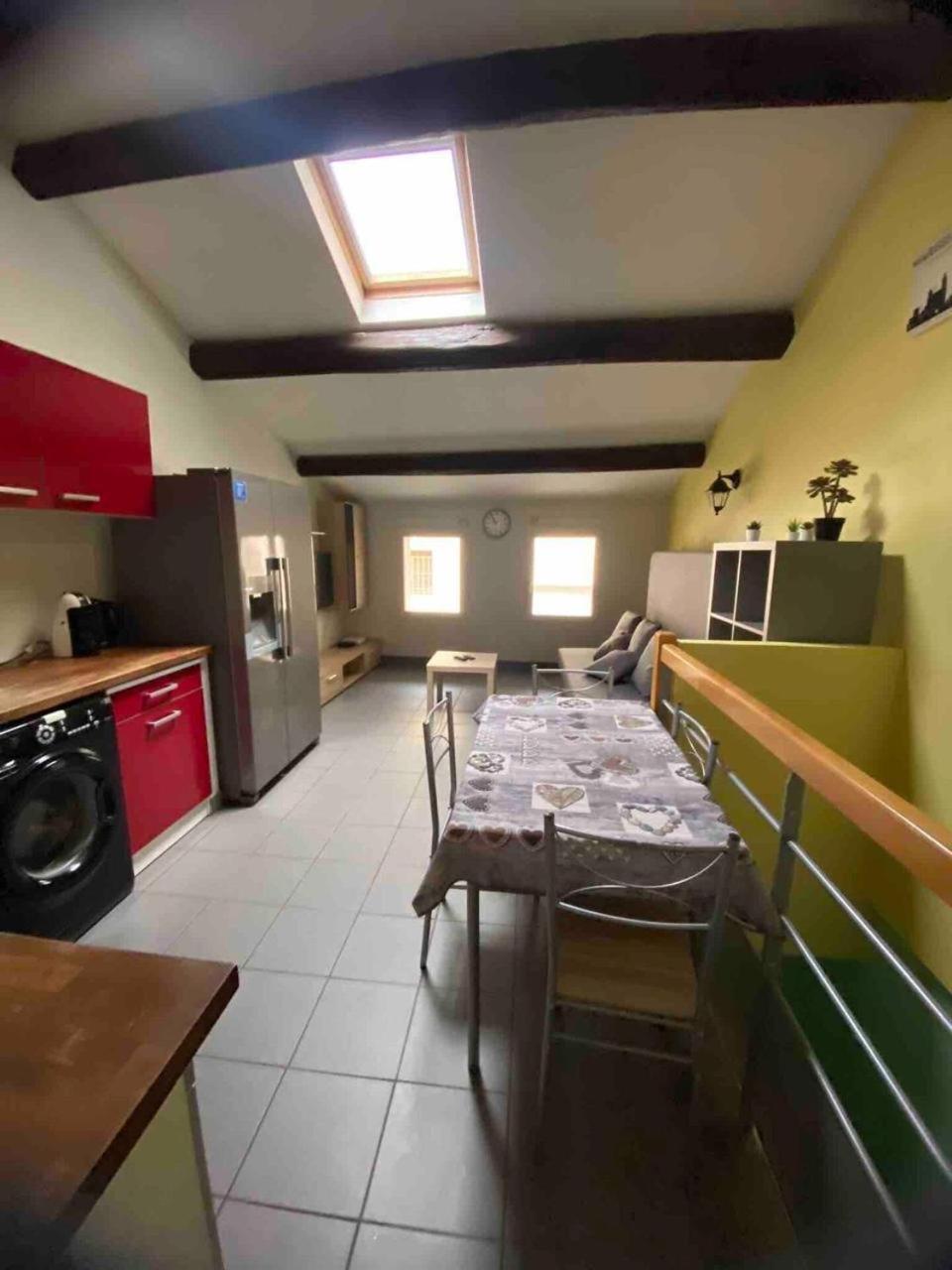 L'Halevy- Appartement Avec Garage Proche Gare Et Centre Commercial Polygone Beziers- Wifi Buitenkant foto